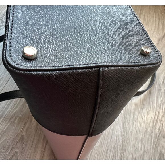 Kate Spade Medium Kristen Top Zip Color Block Tote - Picture 9 of 16